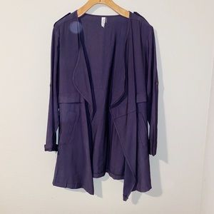 L LOVE | TRENCH JACKET | SZ L